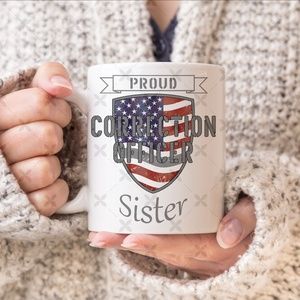 Proud Correction Officer Sister Mug